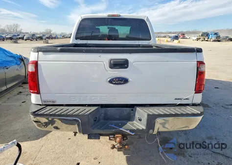 2013 Ford F250 Super Duty from USA, damaged, VIN 1FT7W2B63DEB62191